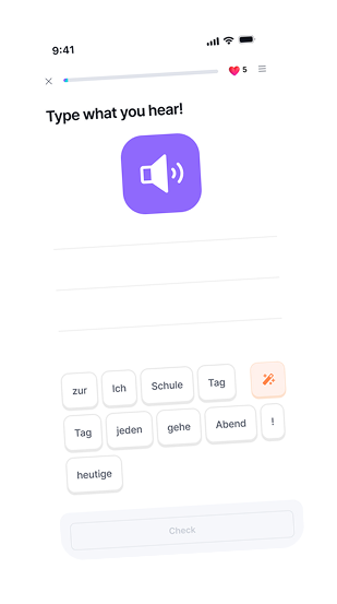 Audio Drill